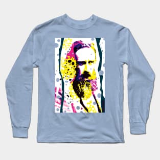 James K. Baxter Long Sleeve T-Shirt